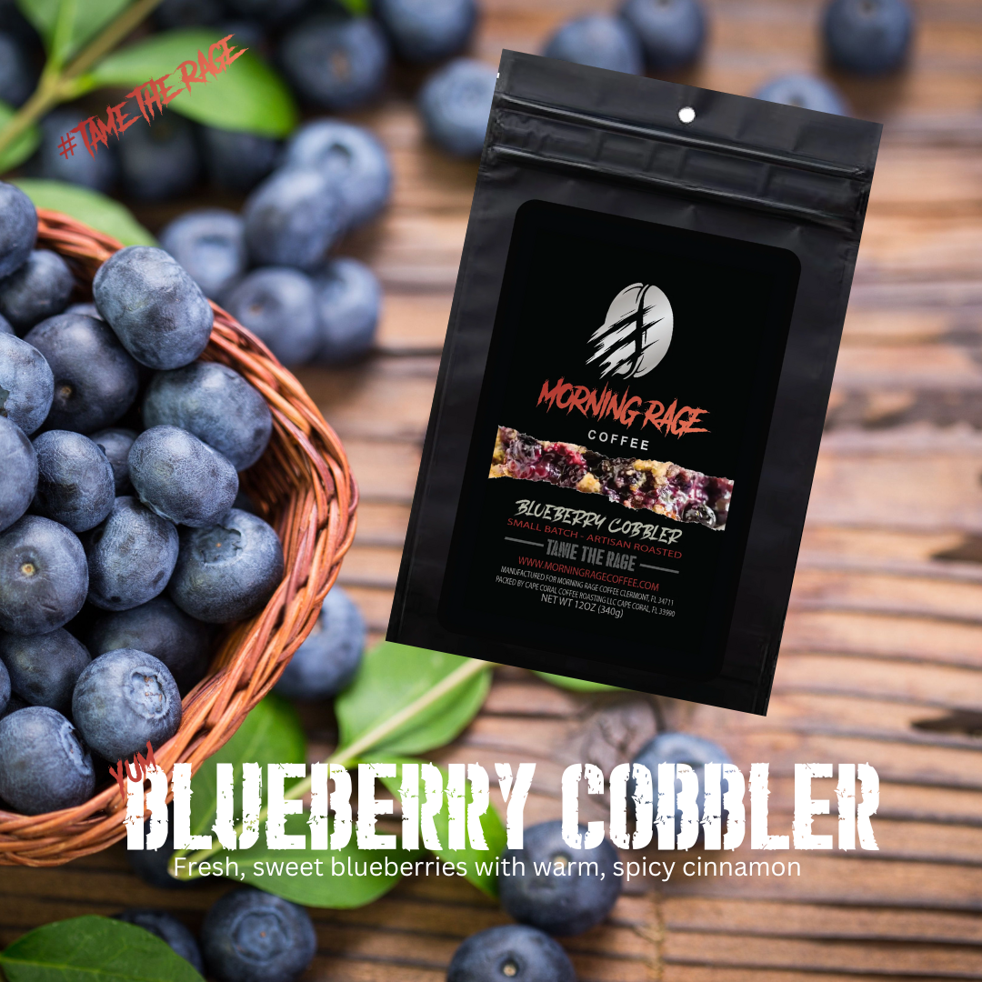 Blueberry Cobbler DECAF