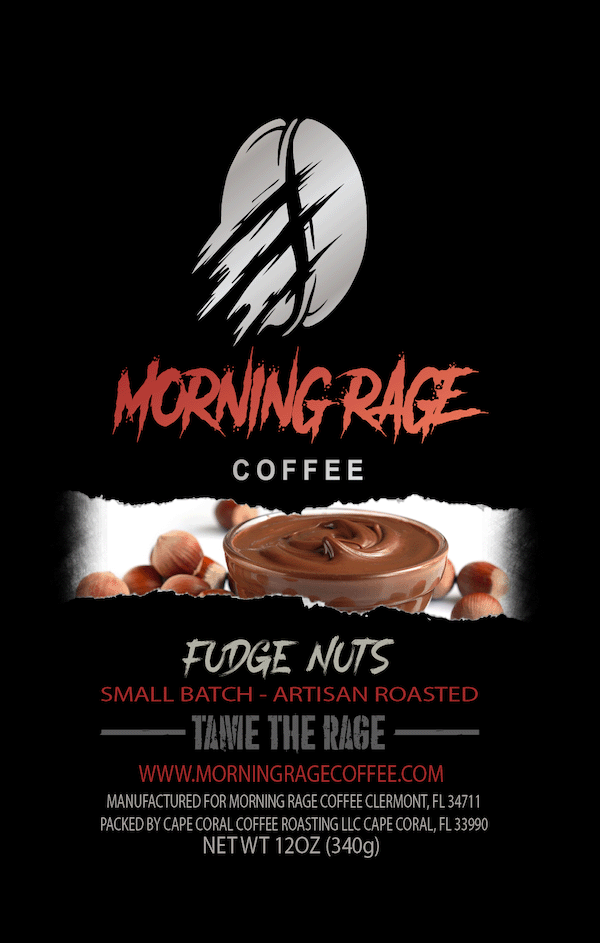 Fudge Nuts – Morning Rage Coffee