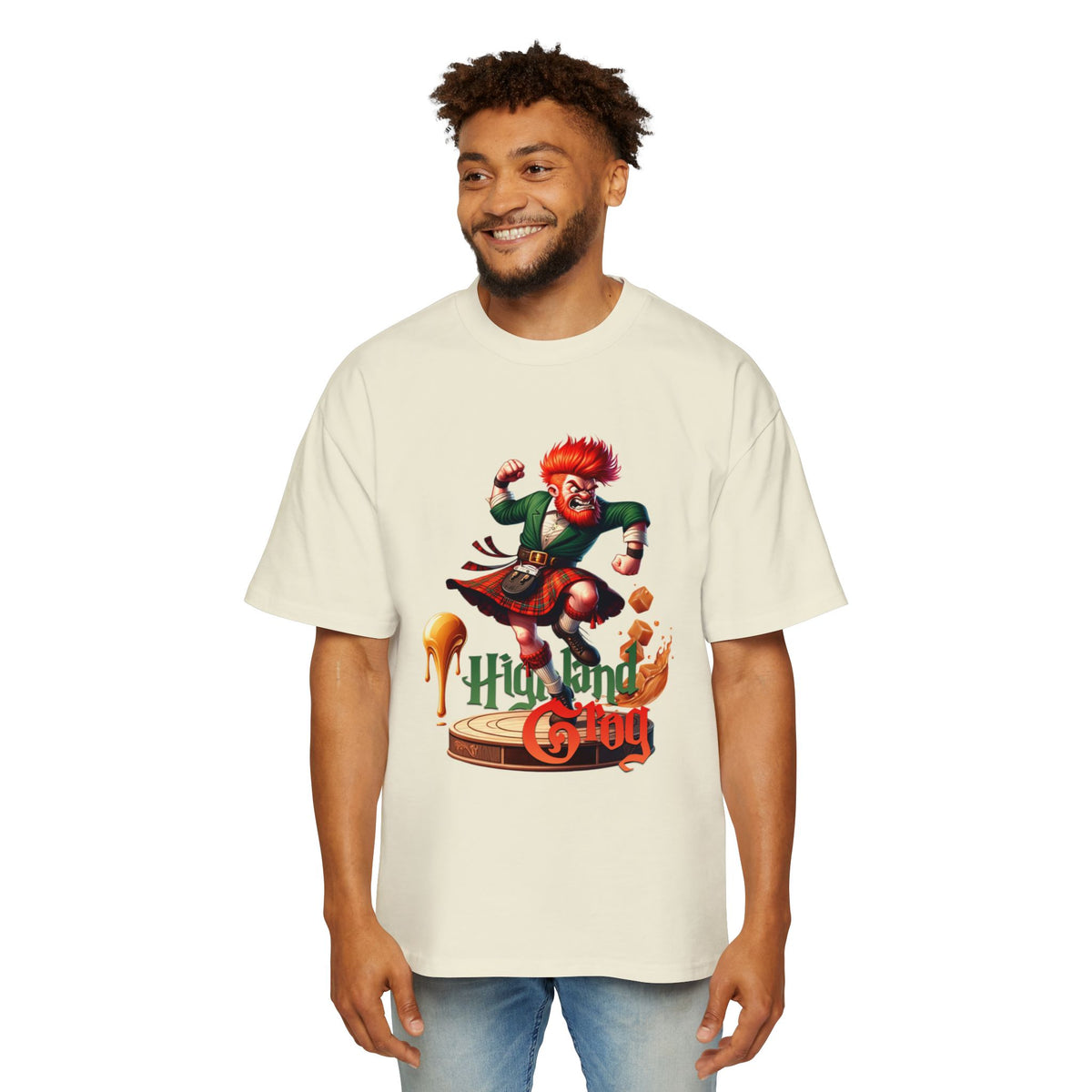 Men's Heavy Oversized Tee