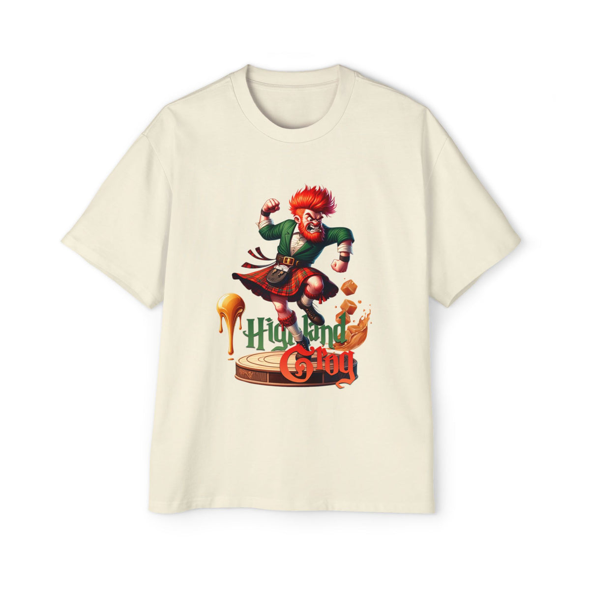 Men's Heavy Oversized Tee