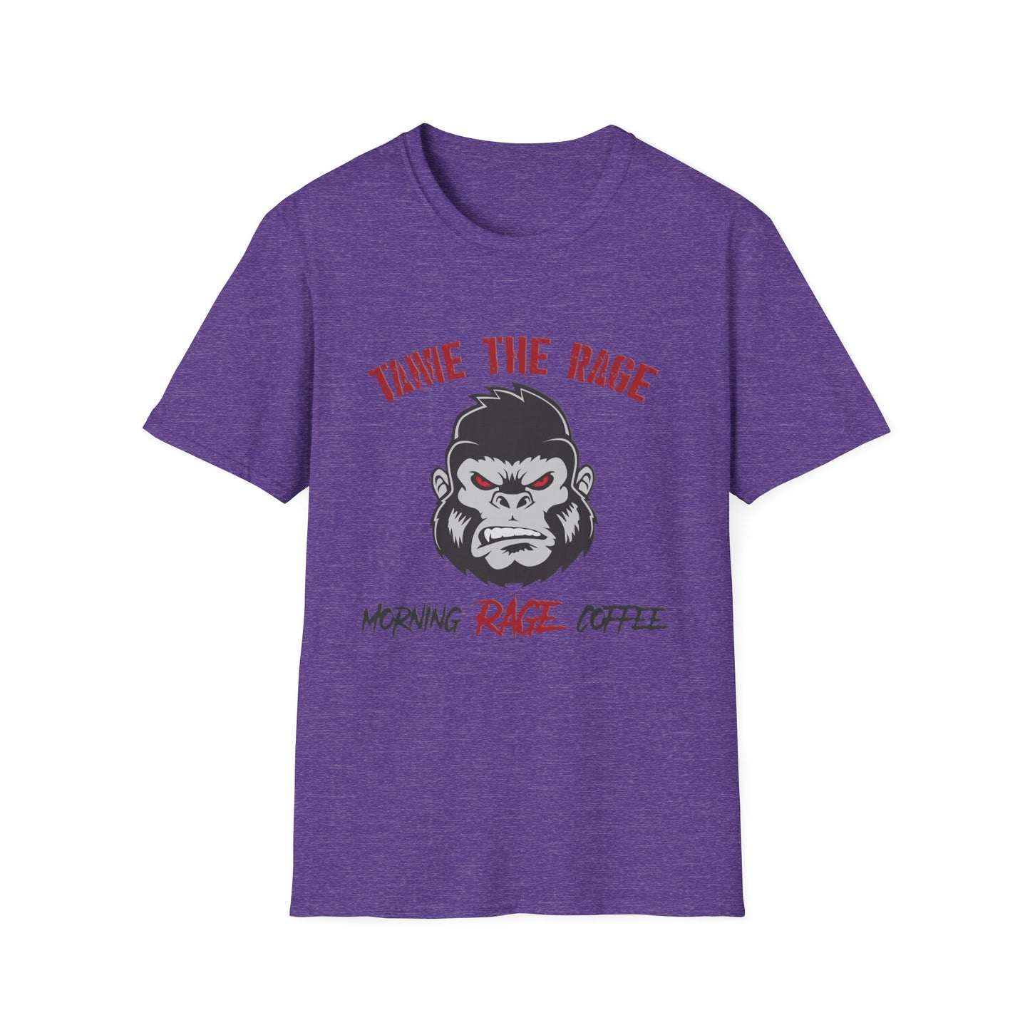 Ragin' Rick - Unisex Softstyle T-Shirt