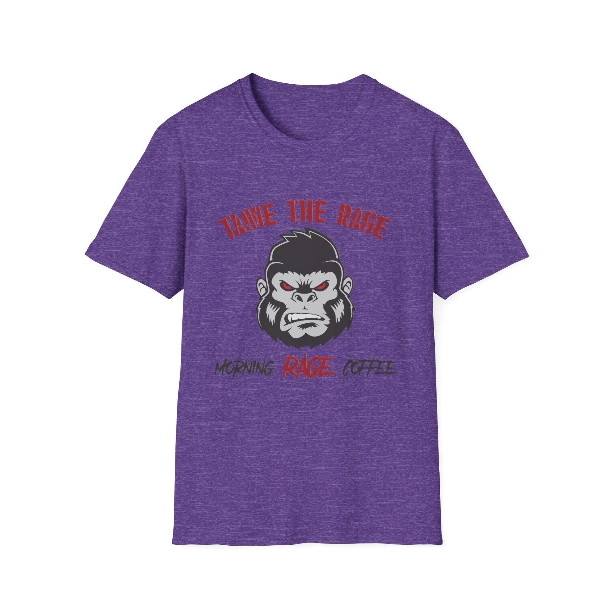 Ragin' Rick - Unisex Softstyle T-Shirt