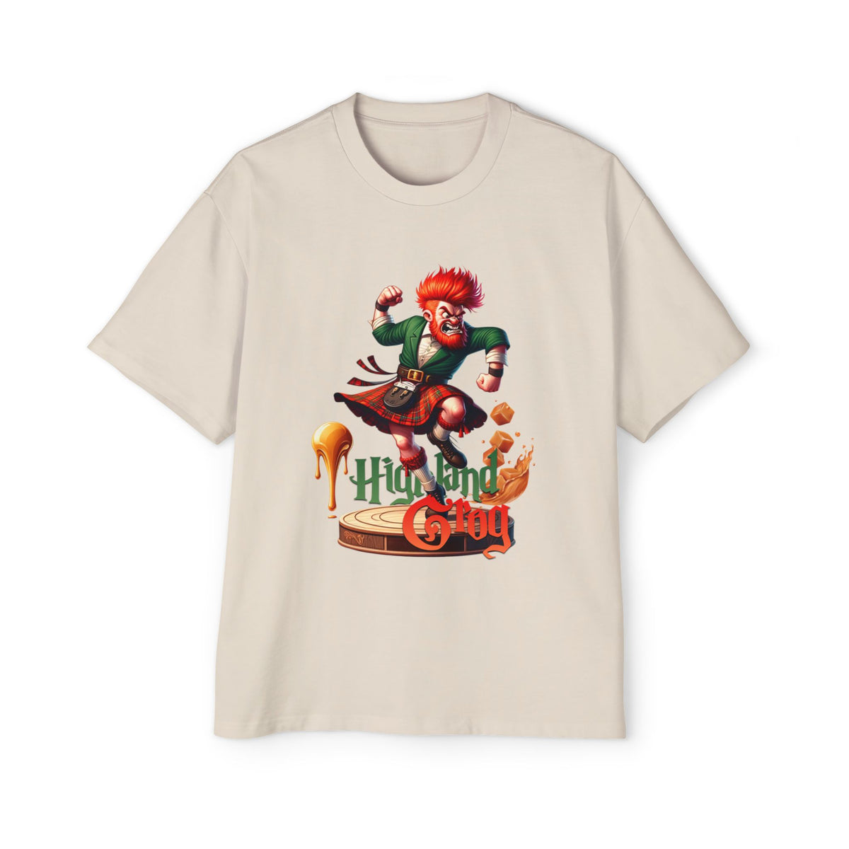 Men's Heavy Oversized Tee