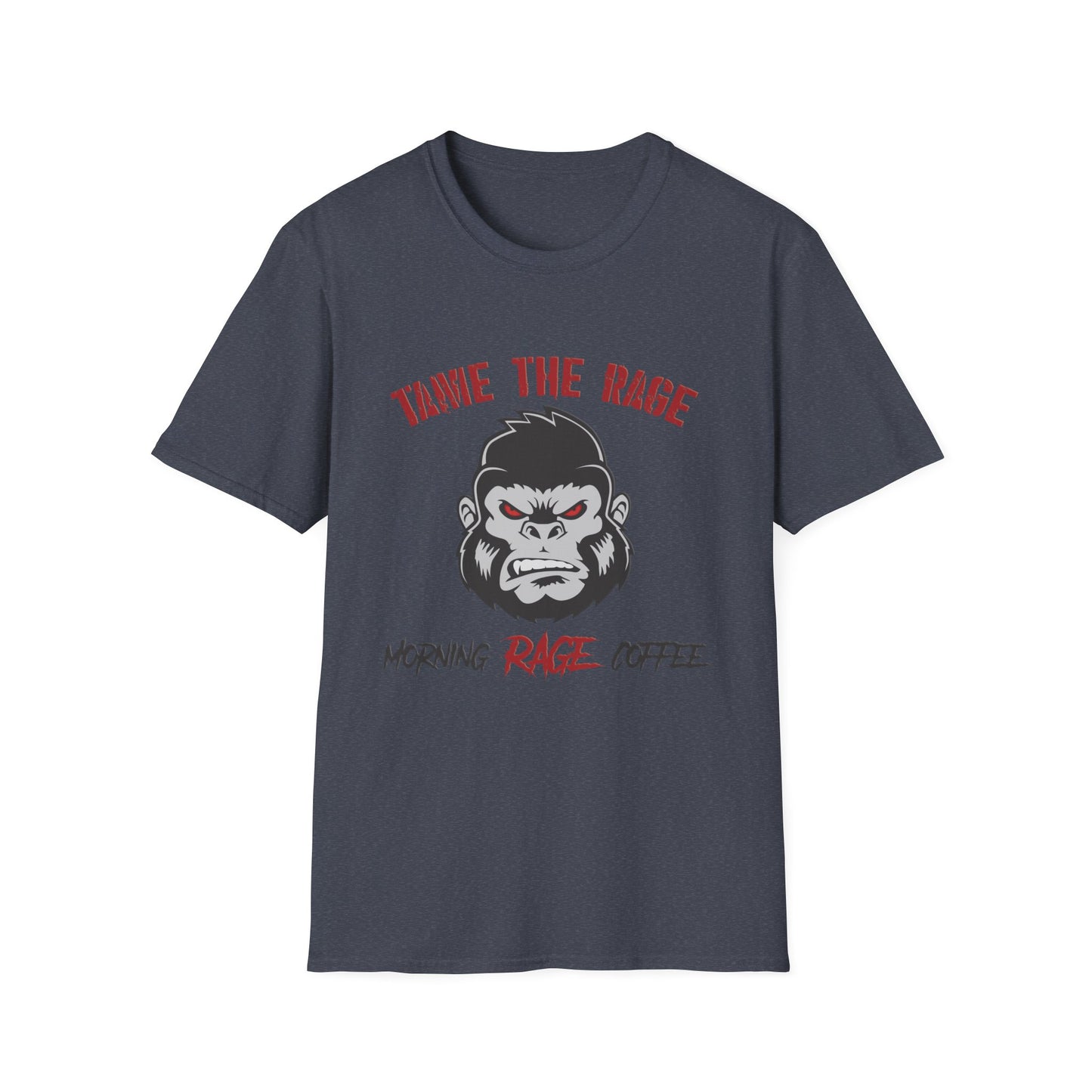 Ragin' Rick - Unisex Softstyle T-Shirt