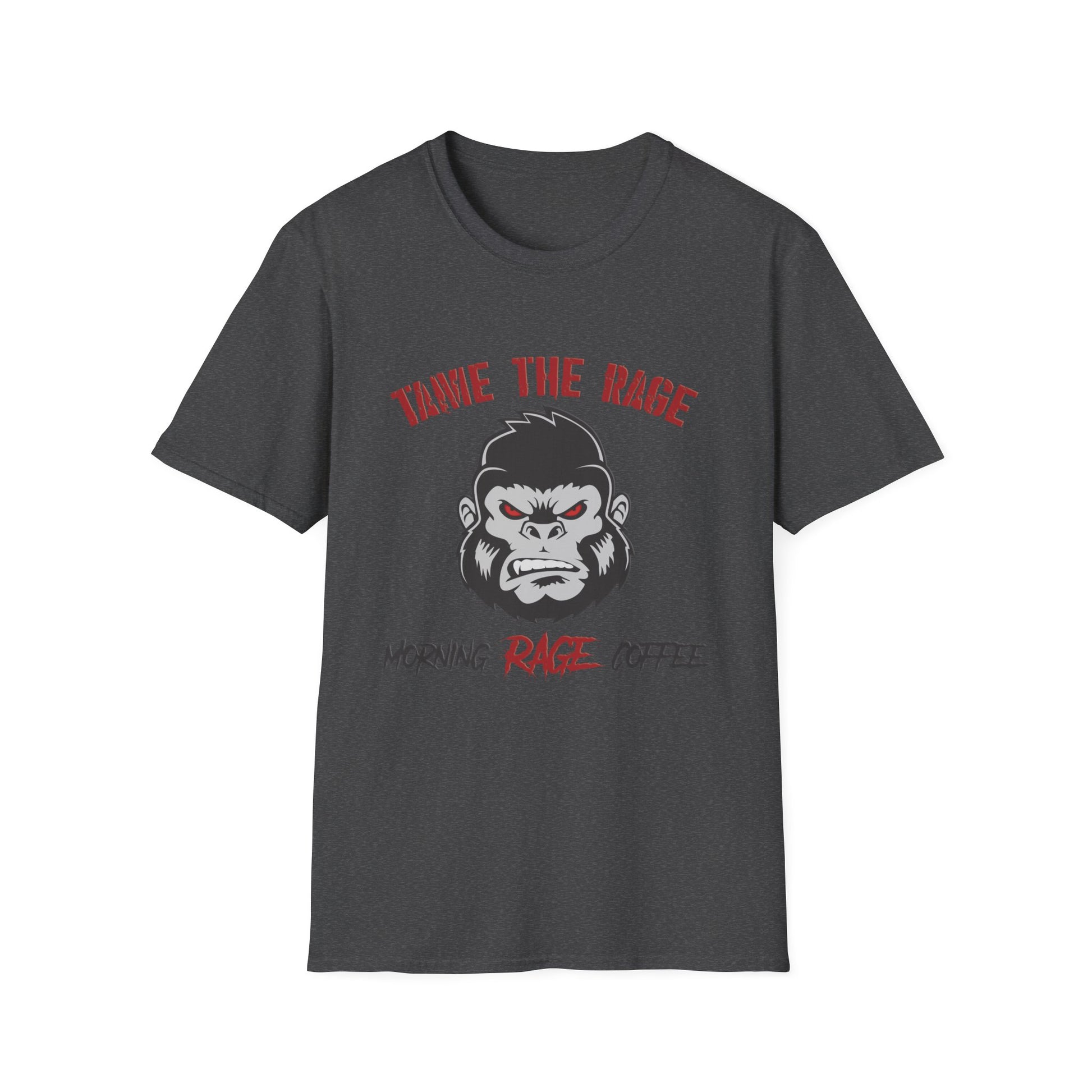 Ragin' Rick - Unisex Softstyle T-Shirt