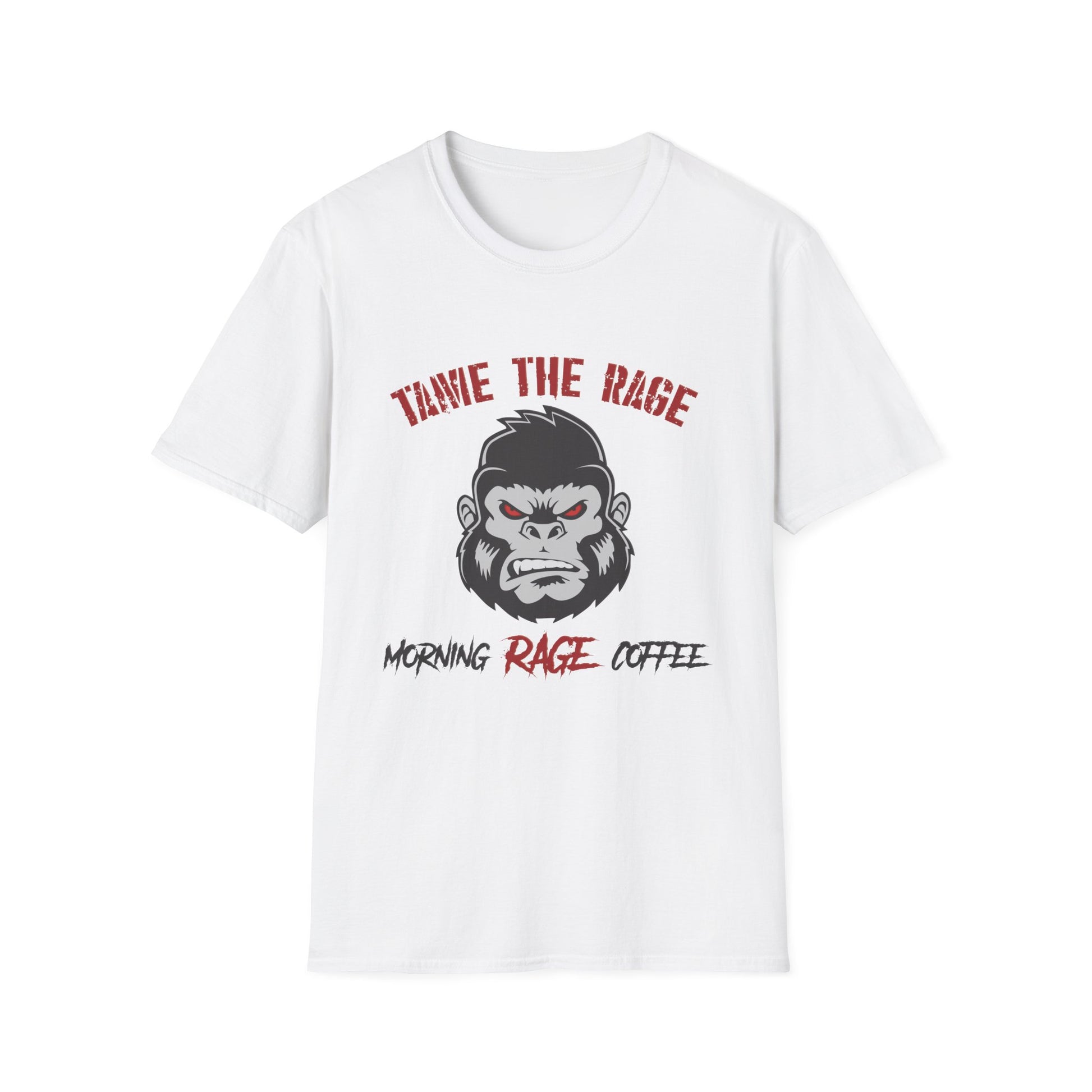 Ragin' Rick - Unisex Softstyle T-Shirt