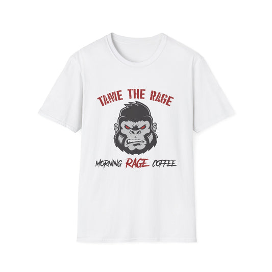 Ragin' Rick - Unisex Softstyle T-Shirt