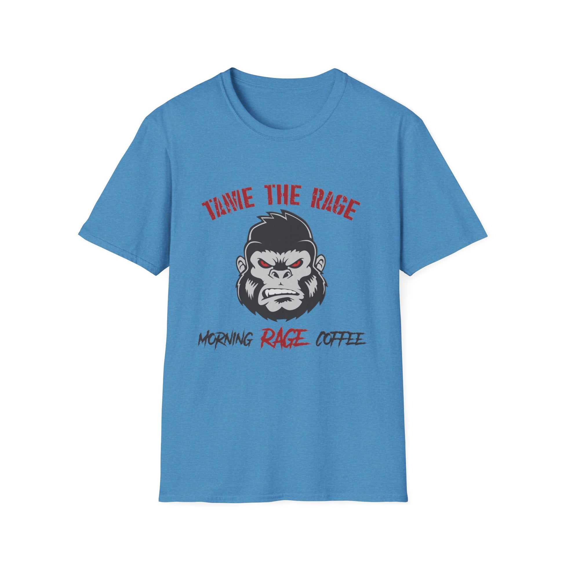 Ragin' Rick - Unisex Softstyle T-Shirt