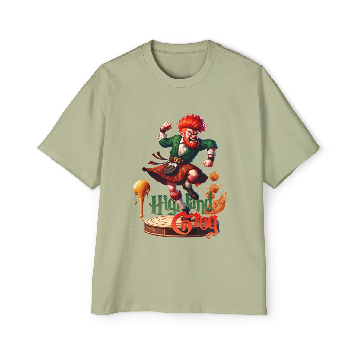 Men's Heavy Oversized Tee