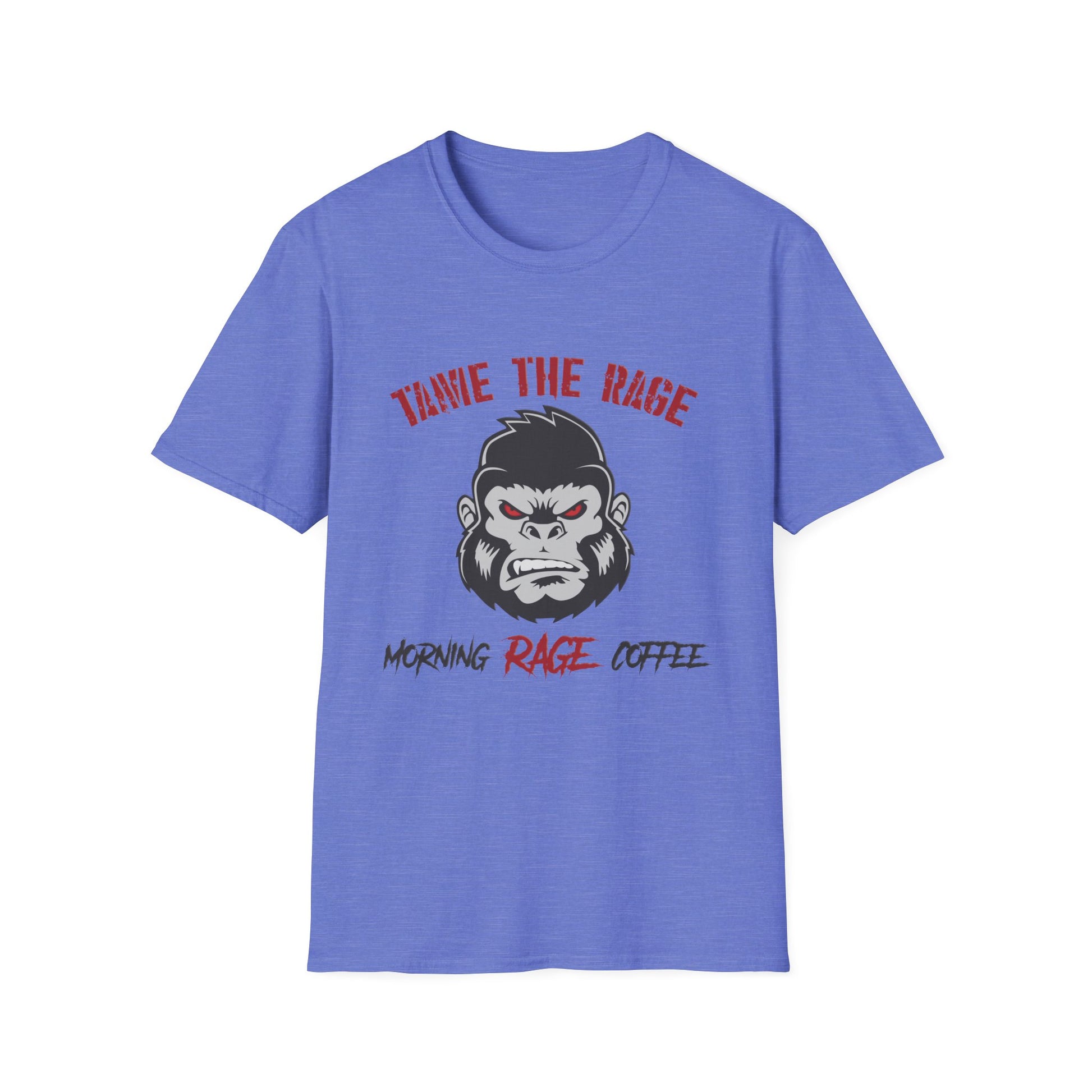 Ragin' Rick - Unisex Softstyle T-Shirt