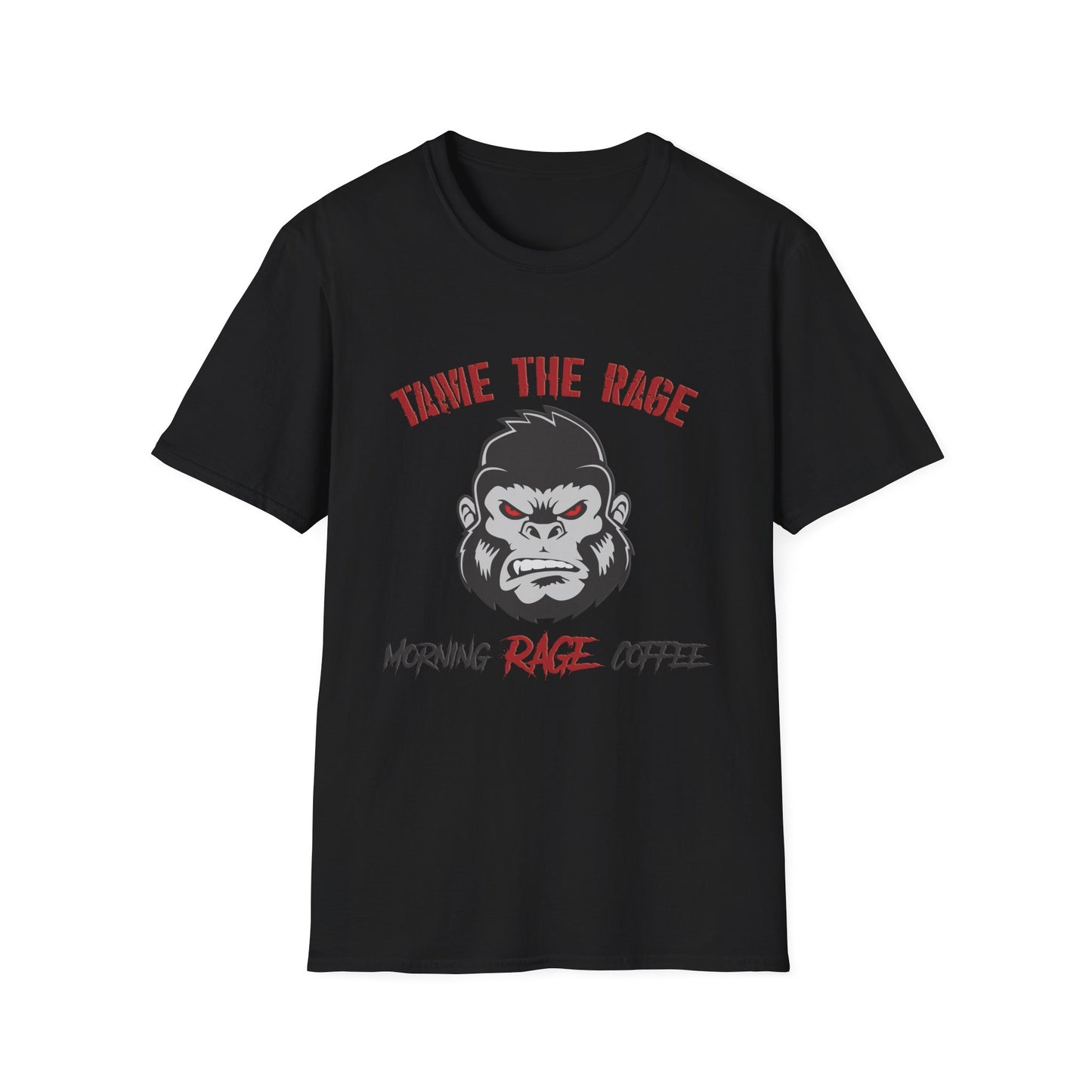 Ragin' Rick - Unisex Softstyle T-Shirt