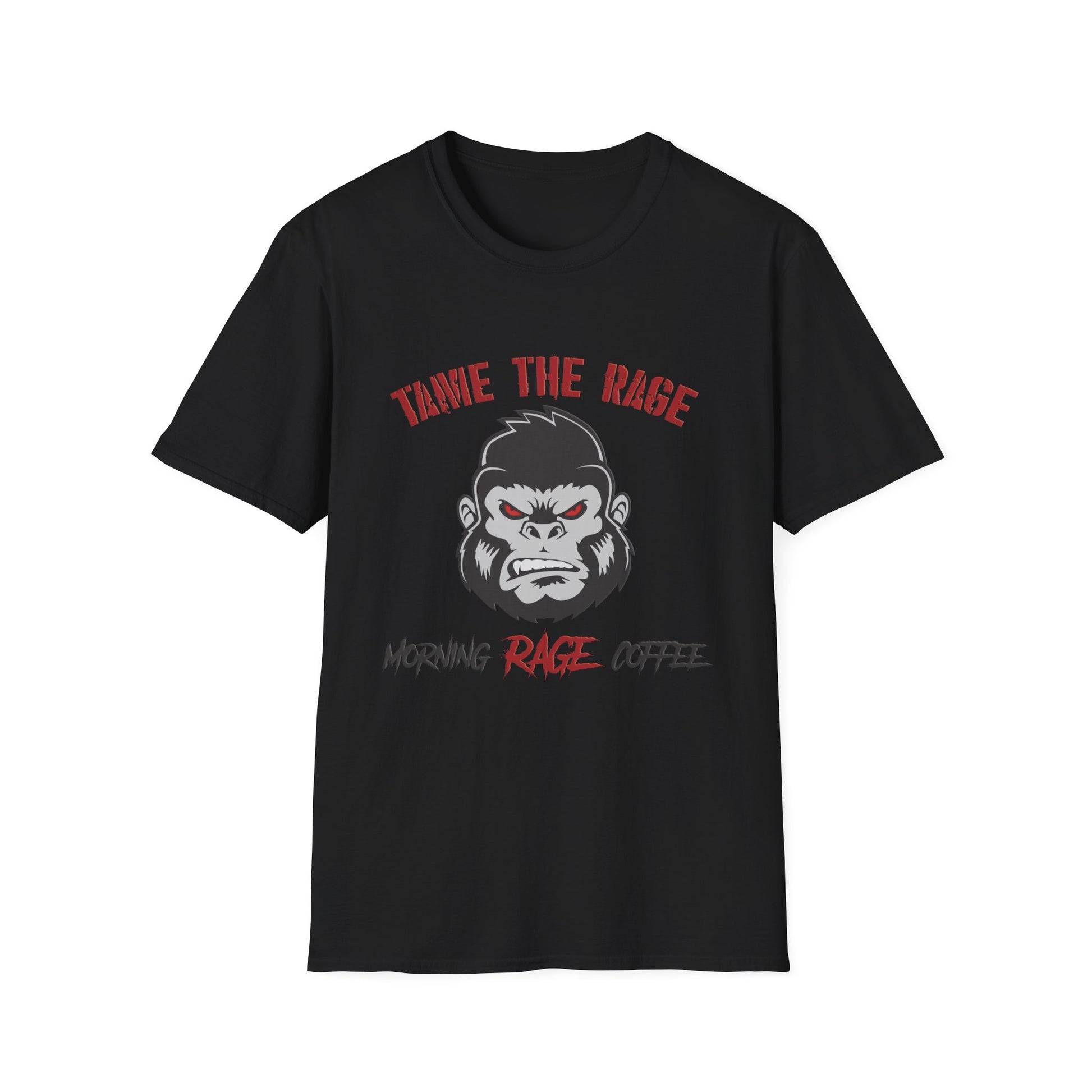 Ragin' Rick - Unisex Softstyle T-Shirt