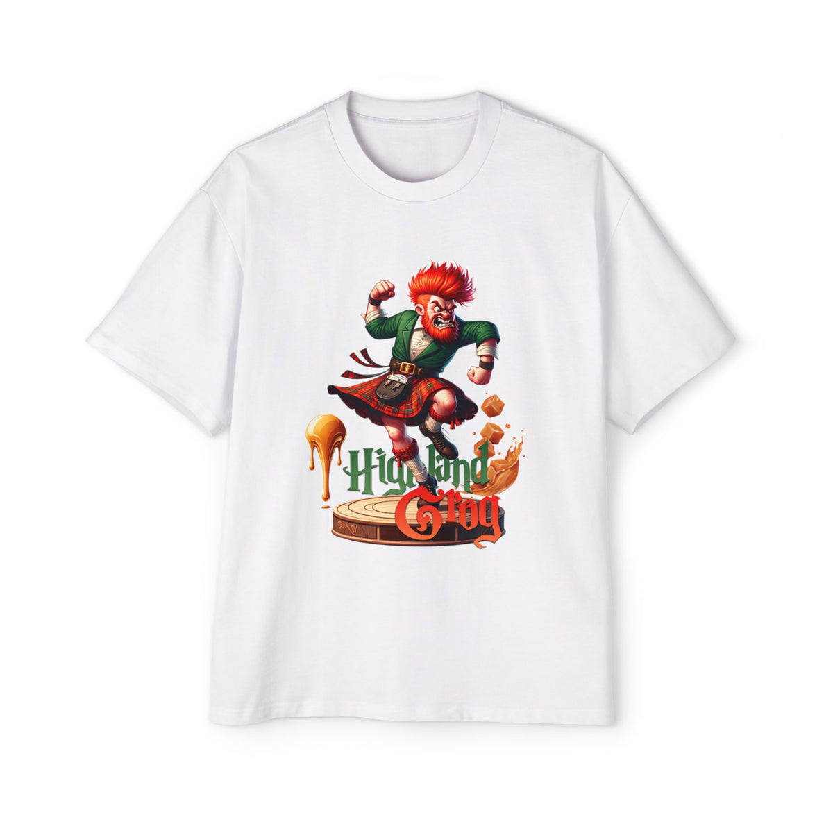 Men's Heavy Oversized Tee