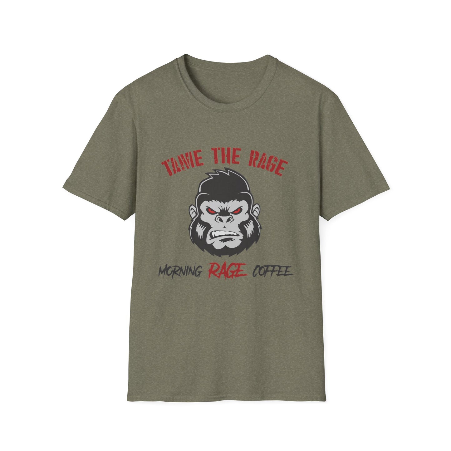 Ragin' Rick - Unisex Softstyle T-Shirt