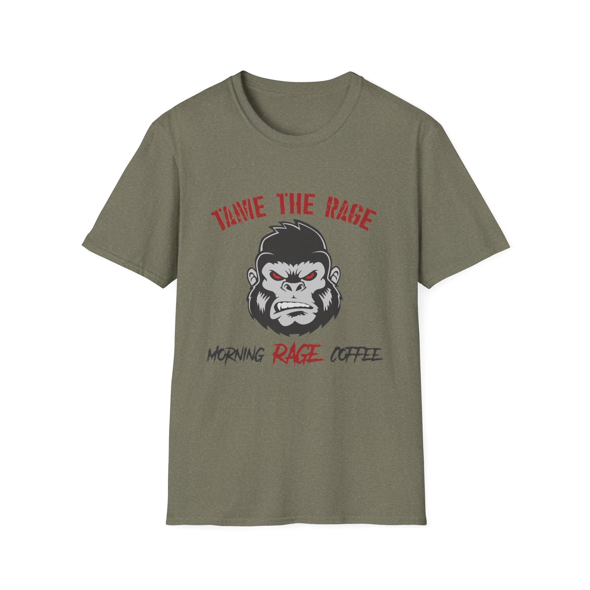 Ragin' Rick - Unisex Softstyle T-Shirt