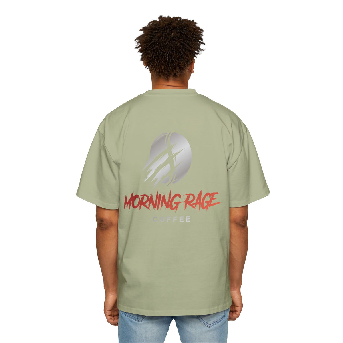Men's Heavy Oversized Tee
