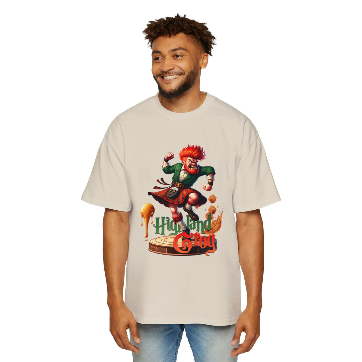 Men's Heavy Oversized Tee