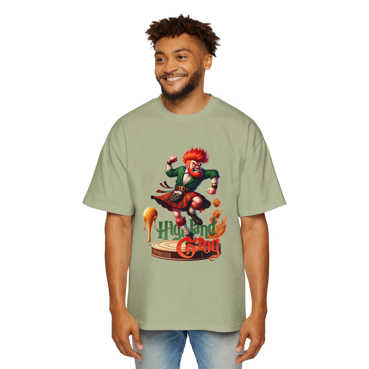 Men's Heavy Oversized Tee