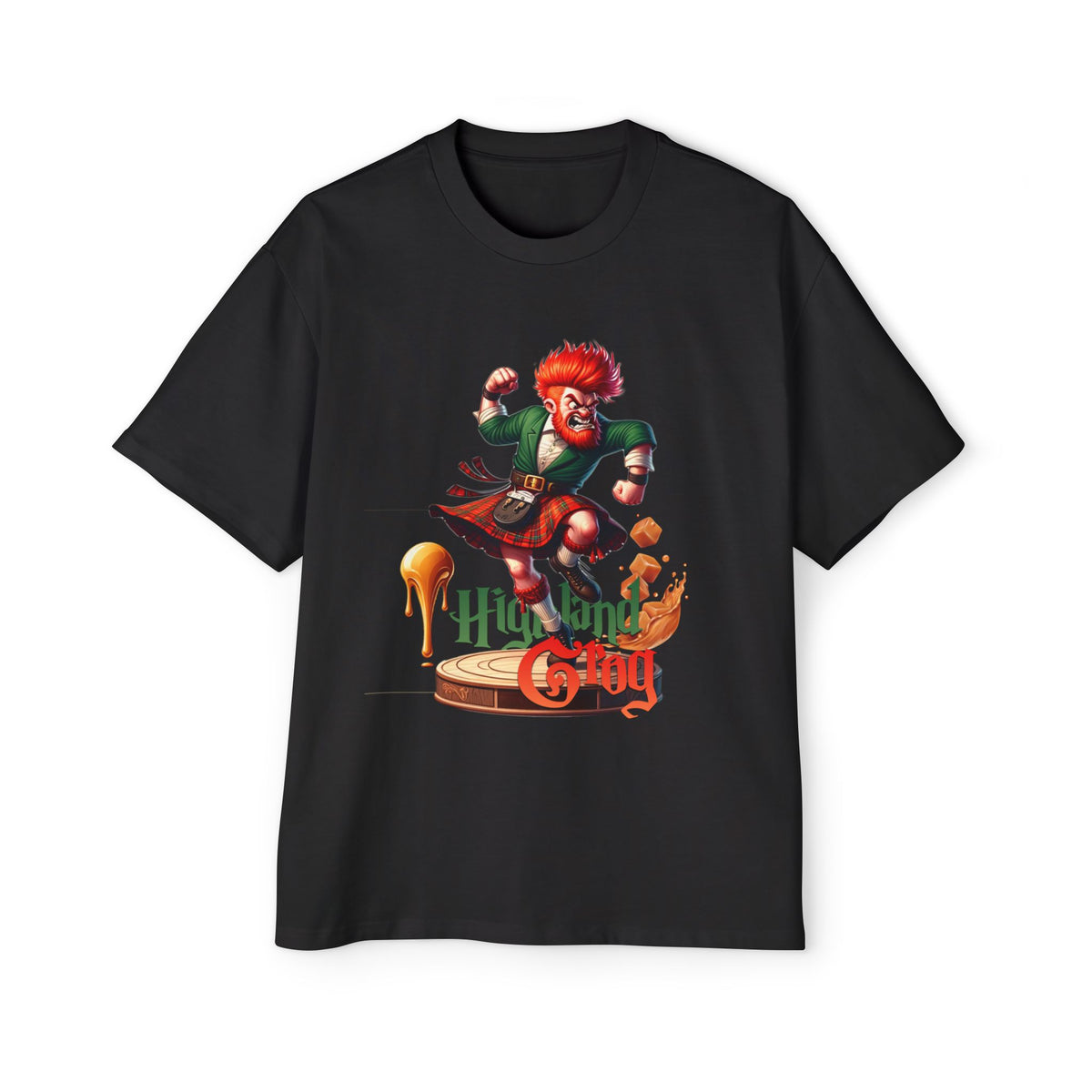 Men's Heavy Oversized Tee