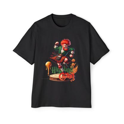 Men's Heavy Oversized Tee