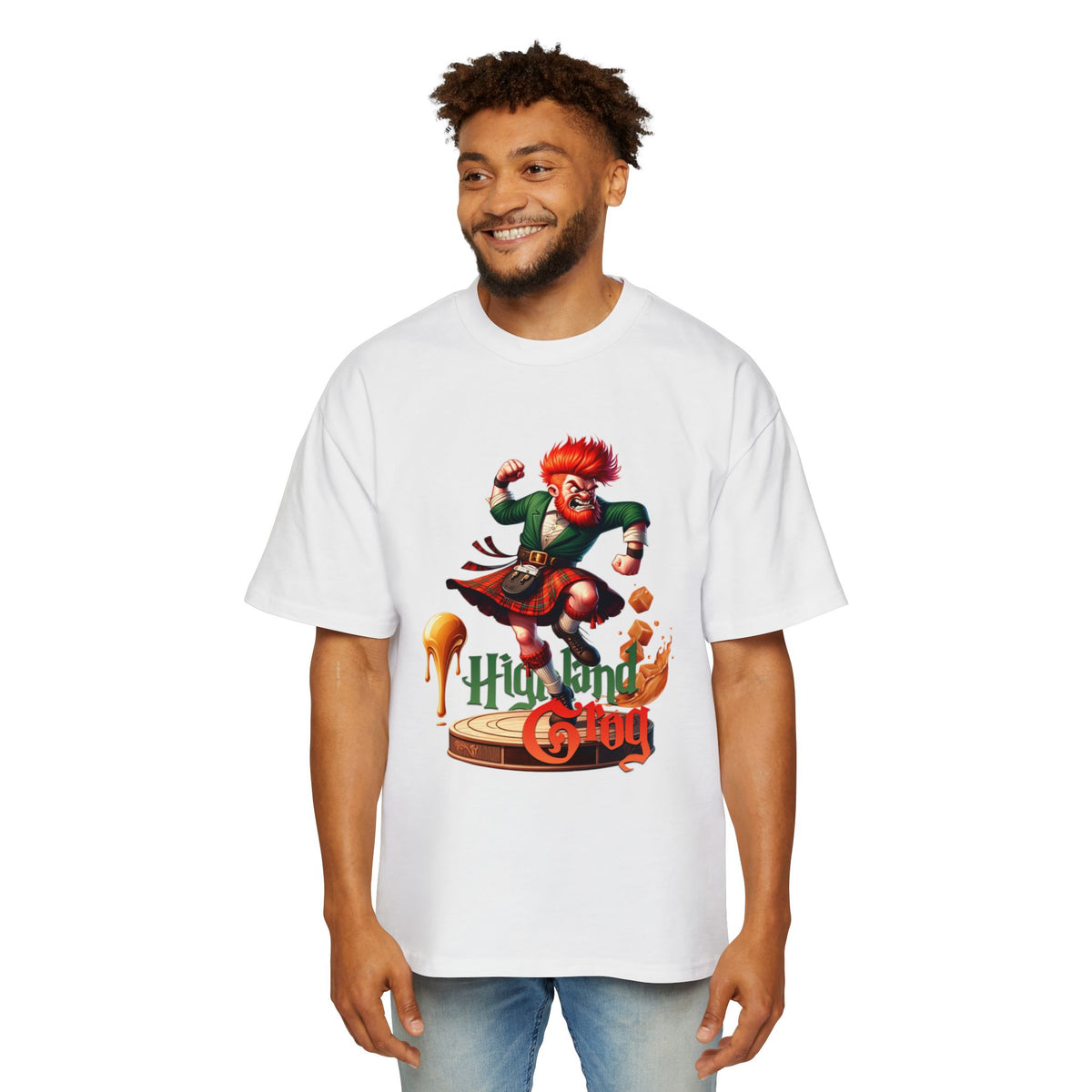 Men's Heavy Oversized Tee