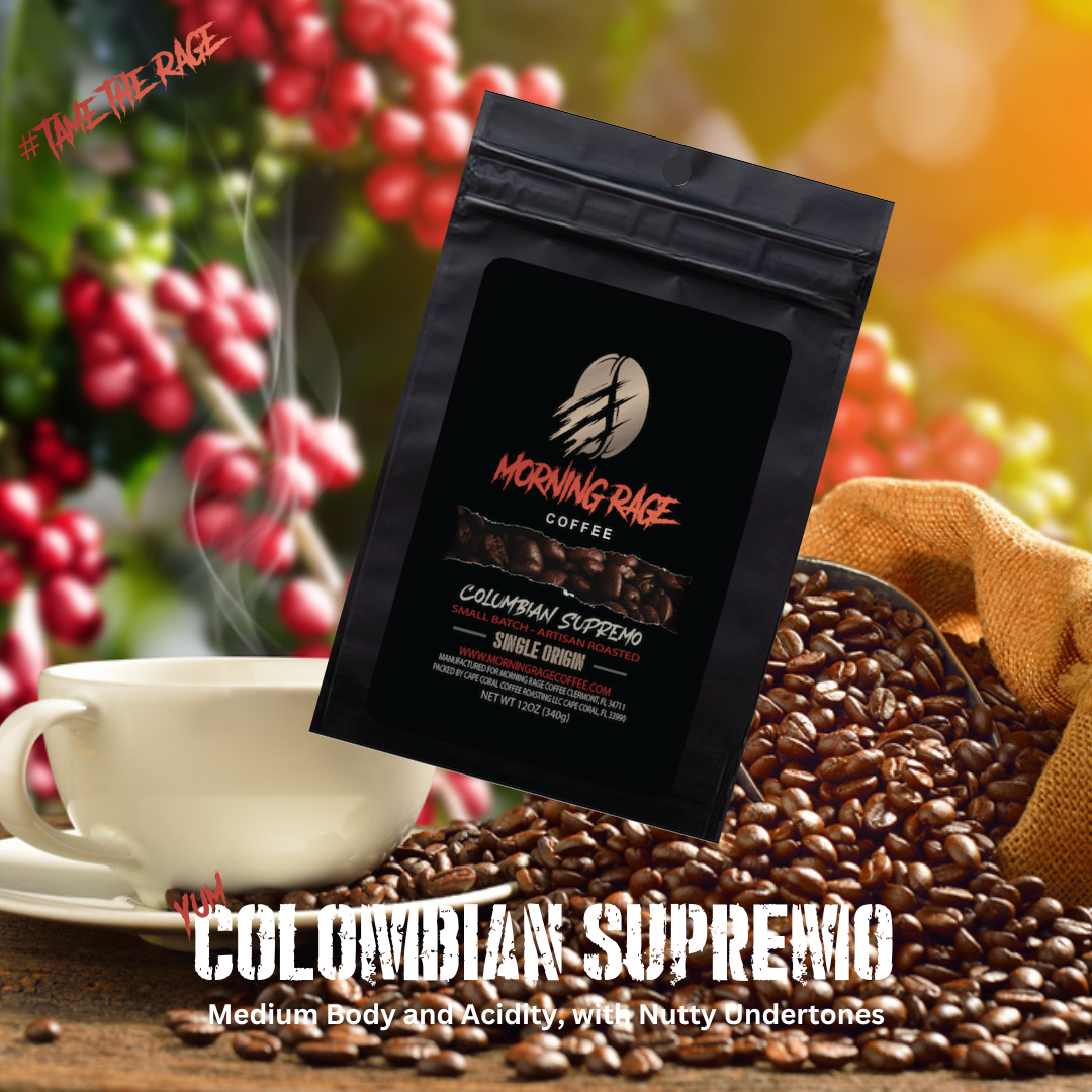 Colombian Supremo DECAF