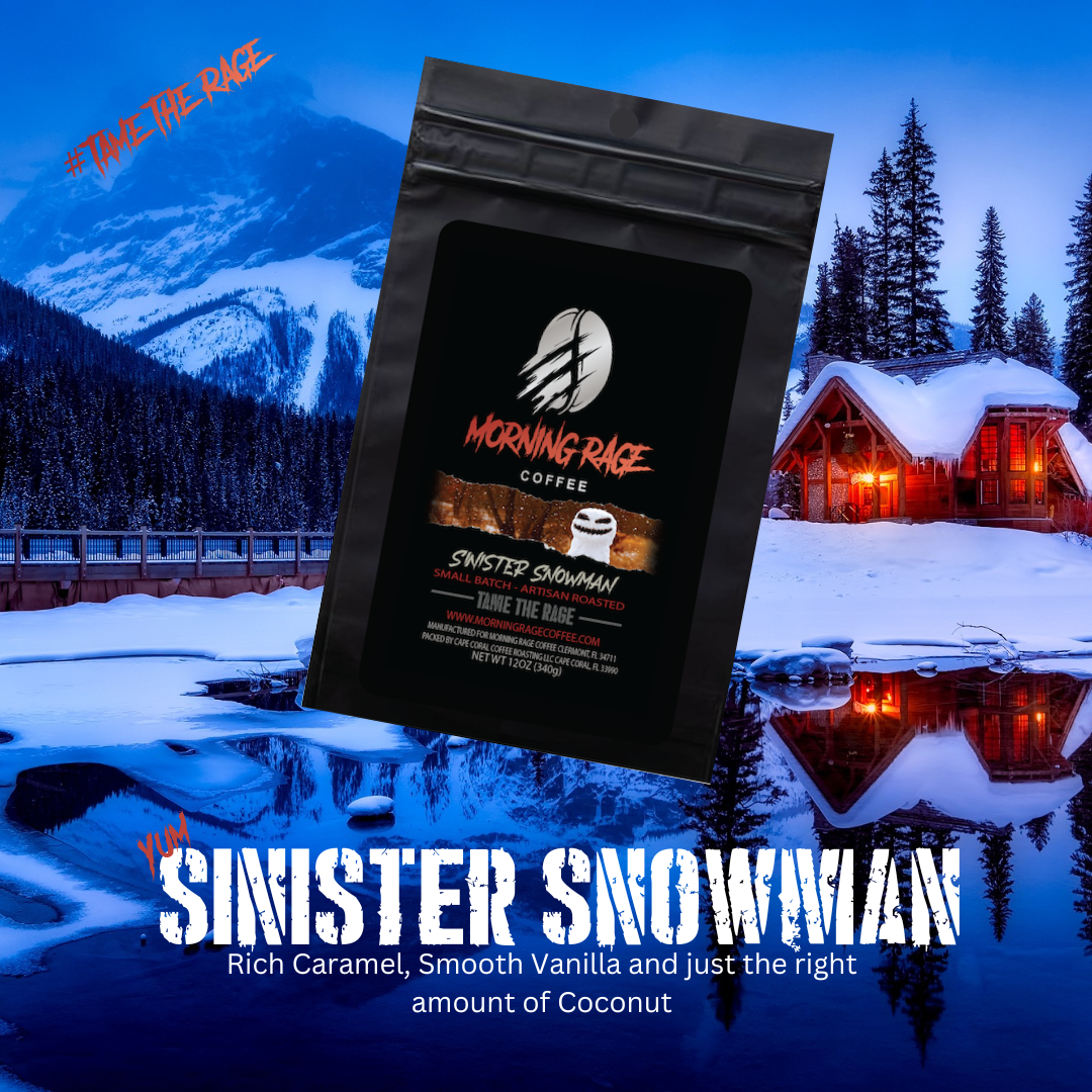 Sinister Snowman (White Christmas) DECAF