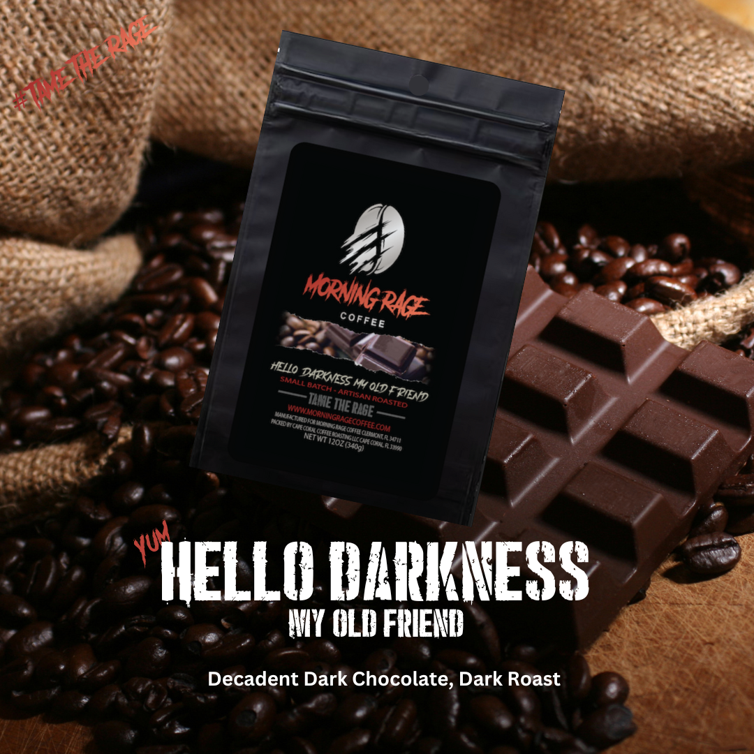 Hello Darkness My Old Friend DECAF