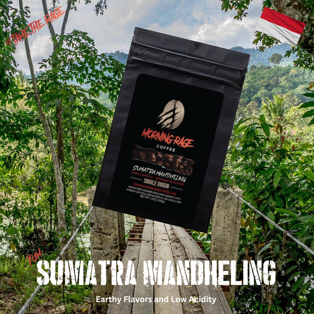 Sumatra Mandheling DECAF