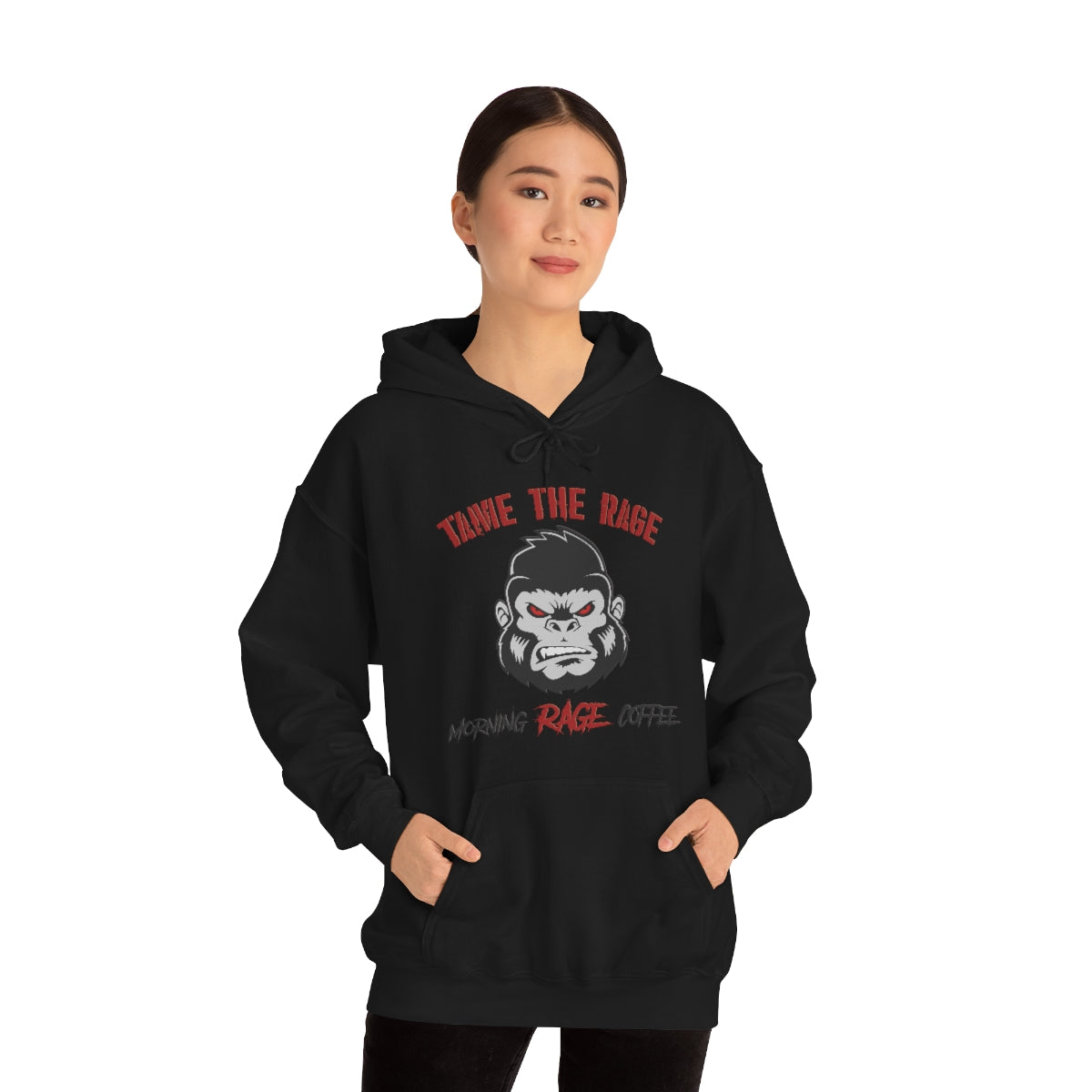 Ragin' Rick Hooded Sweatshirt