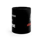 Instant Human Coffee Mug, 11oz