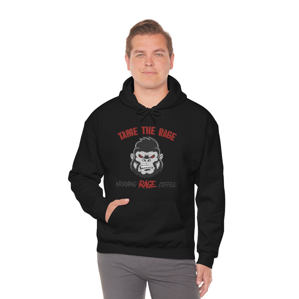 Ragin' Rick Hooded Sweatshirt
