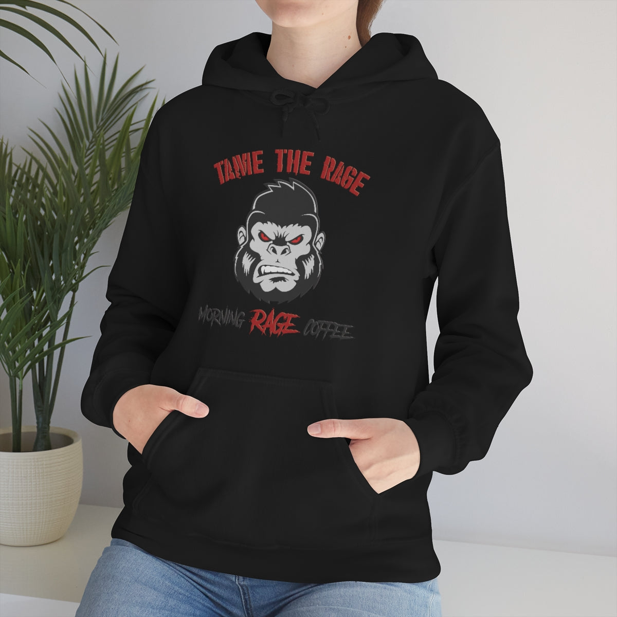 Ragin' Rick Hooded Sweatshirt