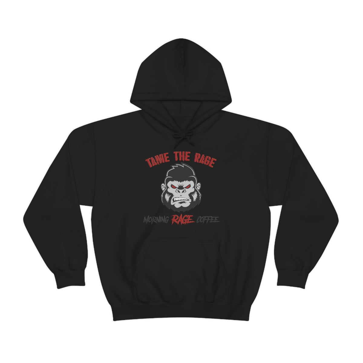 Ragin' Rick Hooded Sweatshirt