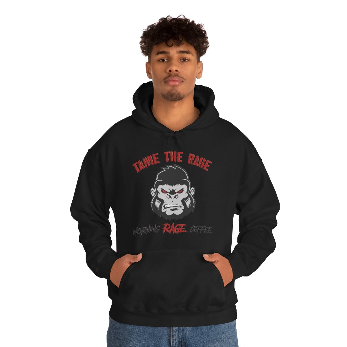 Ragin' Rick Hooded Sweatshirt