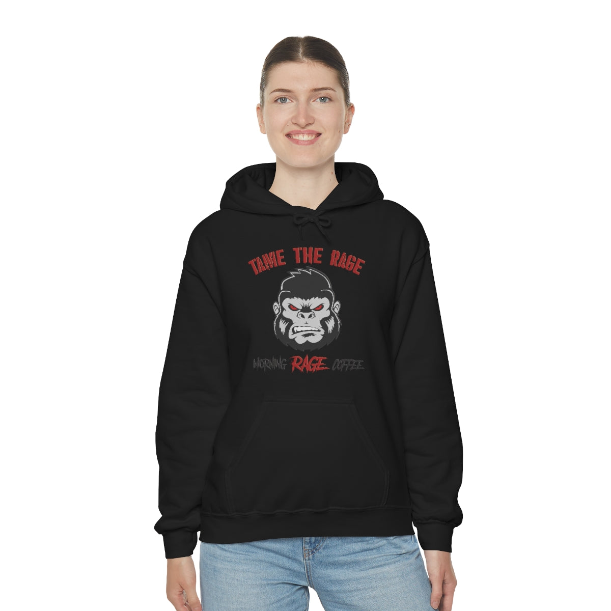 Ragin' Rick Hooded Sweatshirt